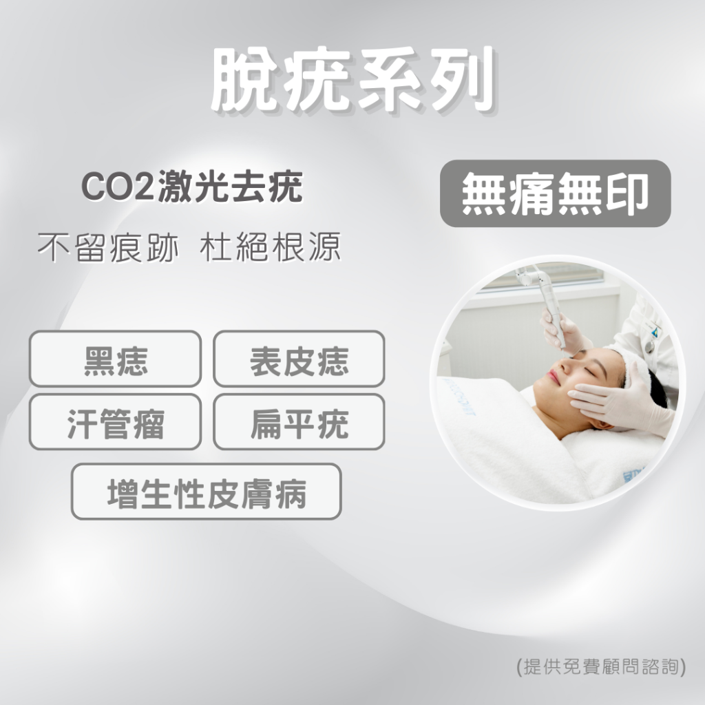 Co2 激光脫疣