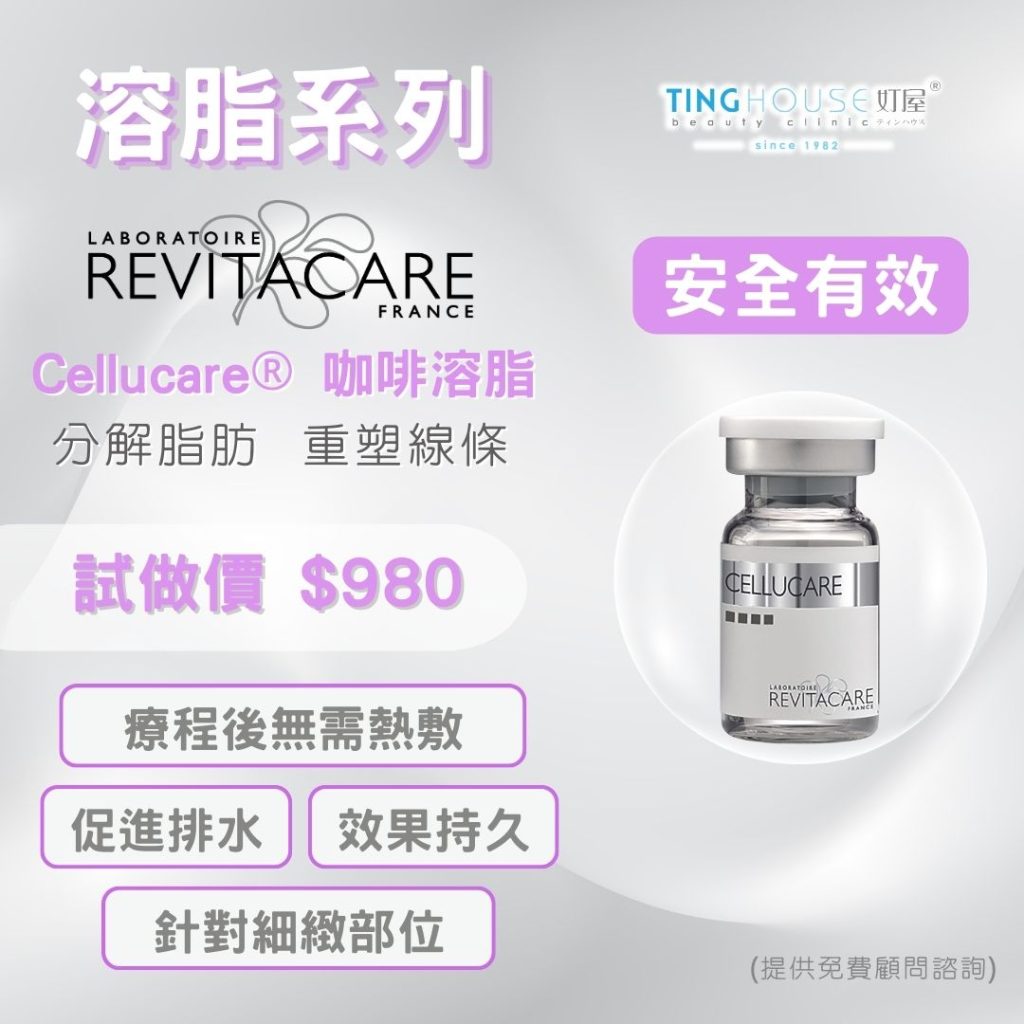 Cellucare® 咖啡溶脂